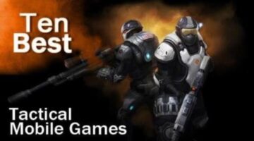 Ten Best Tactical Mobile Games
