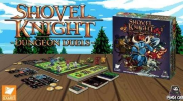 Hands on with Shovel Knight: Dungeon Duels Board Game | Middle of Nowhere Gaming