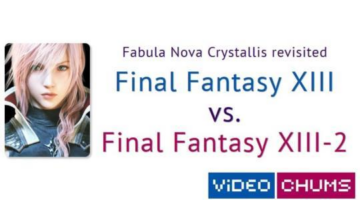 Fabula Nova Crystallis revisited – Final Fantasy XIII vs. Final Fantasy XIII-2