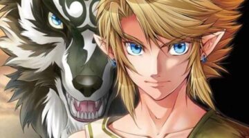 The Zelda: Twilight Princess manga is lighting up the graphic novel sales charts