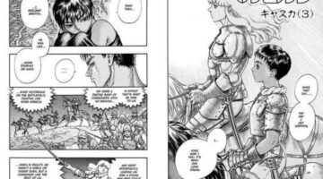 Berserk Manga Deluxe Edition Volume 3 Gets Release Date