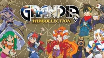 GRANDIA HD Collection For Nintendo Switch Out Now