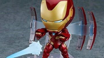 Avengers: Infinity War Black Panther And Iron Man Mark Nendoroid Figures Get Release Date