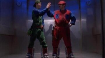Super Mario Bros movie deleted scene found, finally