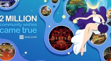 GOG has just kicked-off their Games Come True sales campaign