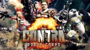 Contra: Rogue Corps Available For Digital Pre-order Now