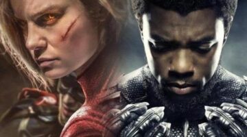 Black Panther kills Captain Marvel in sales