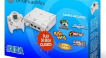 The Mini Dreamcast – a miniature version of perfection and the dream line-up