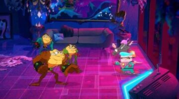 8 Minutes Of Battletoads Gameplay Revealed At Gamescom