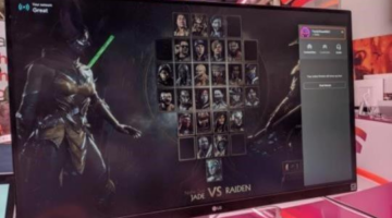 First tease of Stadias Ui