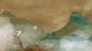 Play in a Chinese Painting with Meet in Rain – Cliqist