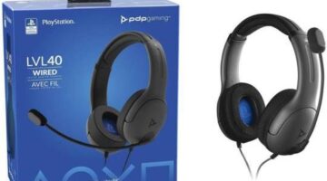 Details revealed for PDP Gaming LVL30 and LVL40 Wired Headsets