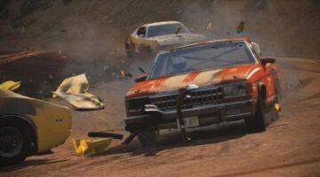 Here’s Wreckfest running on the PS4 & Xbox One X – Team VVV