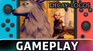 Decay of Logos | First 15 Minutes on Nintendo Switch