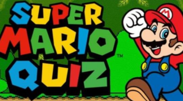 Mushroom Kingdom: A Super Mario Quiz | TBG