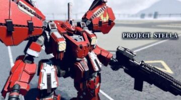 Project Stella Focuses on “Mecha + Cute Girls” Concept; Aims for “Photoreal + Pop Culture” Graphics