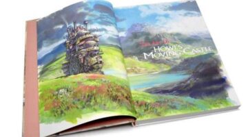 The Art of Howl’s Moving Castle Dropped To Below $15