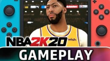 NBA 2K20 | 10 Minutes of Gameplay on Nintendo Switch