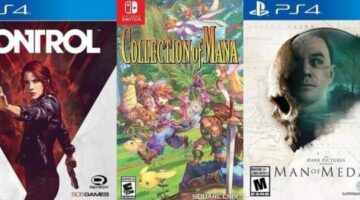 Last minute pre-order deals for Collection of Mana, Control, Man of Medan and more