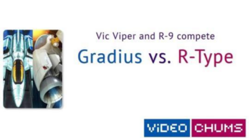 Vic Viper and R-9 compete – Gradius vs. R-Type