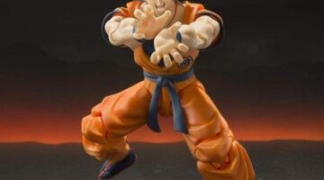 Dragon Ball Super: Broly – Super Saiyan God Super Saiyan Goku Action Figure Gets Release Date