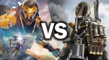 The Division 2 feels boring after playing Anthem