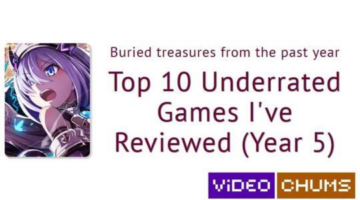Buried treasures from the past year – Top 10 Underrated Games I’ve Reviewed (Year 5)