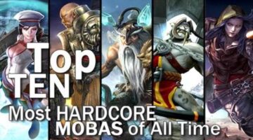 Top 10 Most Hardcore Android MOBAs of All Time