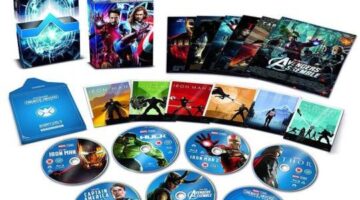 Up To 43% Off Marvel Studios Cinematic Collection Phase 1, 2 And 3