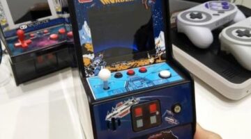 Hands on with My Arcade mini retro cabinets