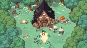 Little Witch In The Woods: Stardew Valley with Witches