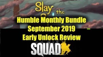 Humble Monthly Bundle Early Unlock Review for September 2019
