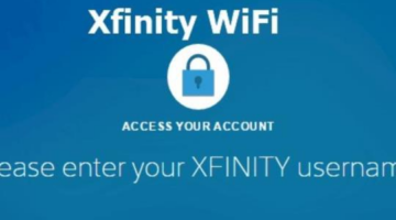 Xfinity WiFi Login Password – Free Xfinity UserName and Pasword