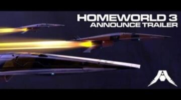 Homeworld 3 Finally Announced; Homeworld Mobile Also Coming