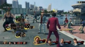 Yakuza: Like a Dragon chief producer shares details on  “Live Command RPG Battle” system