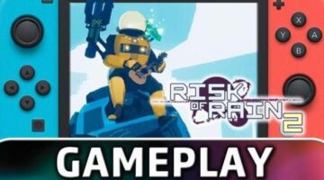 Risk of Rain 2 | First 10 Minutes on Nintendo Switch