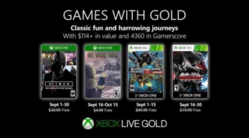 Hitman raises his head but how good are the Xbox Games With Gold freebies for September 2019?