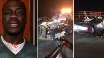 Breaking news: Kevin Hart car crash leaves actor with severe back injury | Sausage Roll