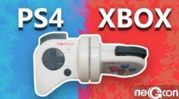 New PS4/Xbox Steering controller from a long ago era
