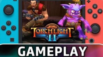 Torchlight II | First 15 Minutes on Nintendo Switch