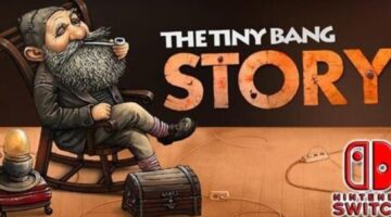 The endearing puzzle game “The Tiny Bang Story” is coming to the Nintendo Switch on October 4th