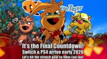 TY the Tasmanian Tiger for Switch, PS4 (& Xbox One?)