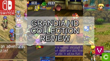 Replay 2 epic RPGs – Grandia HD Collection Review [Video Chums]