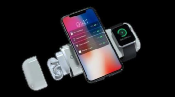 With AirAlly you can charge all your Apple gadgets at the same time
