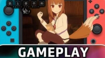 Spice and Wolf VR | First 15 Minutes on Nintendo Switch