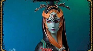 The Legend of Zelda: Twilight Princess: True Form Midna Resin Statue gets U.S. release date