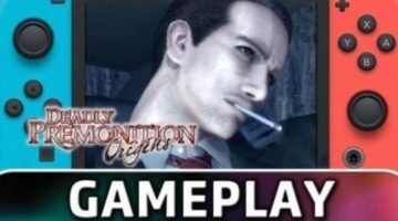 Deadly Premonition Origins | First 15 Minutes on Nintendo Switch