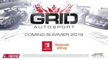 GRID Autosport Coming To Switch On September 19th