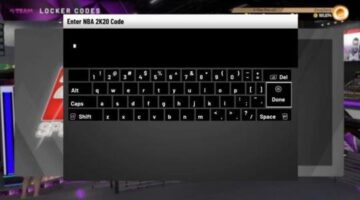 NBA 2K20 Locker Codes. First Locker Code released!