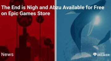 The End is Nigh and Abzu Available for Free on Epic Games Store